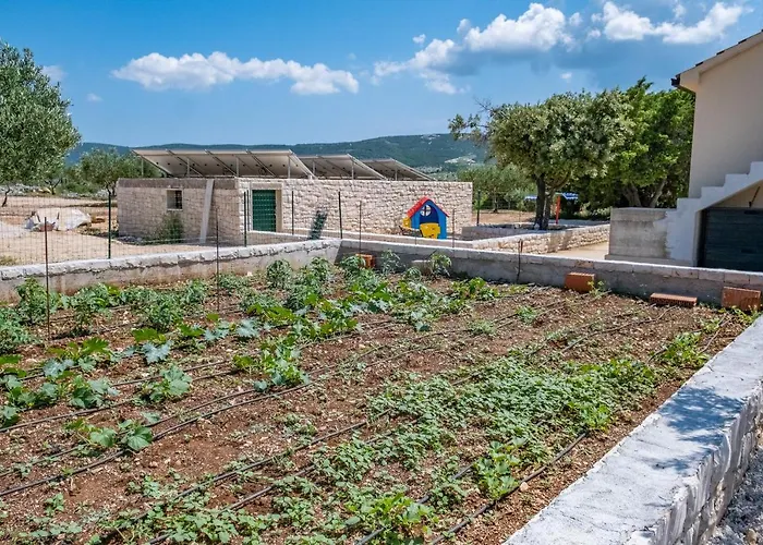 Secluded Bracuta With Swimming Pool Holiday home Pucisca